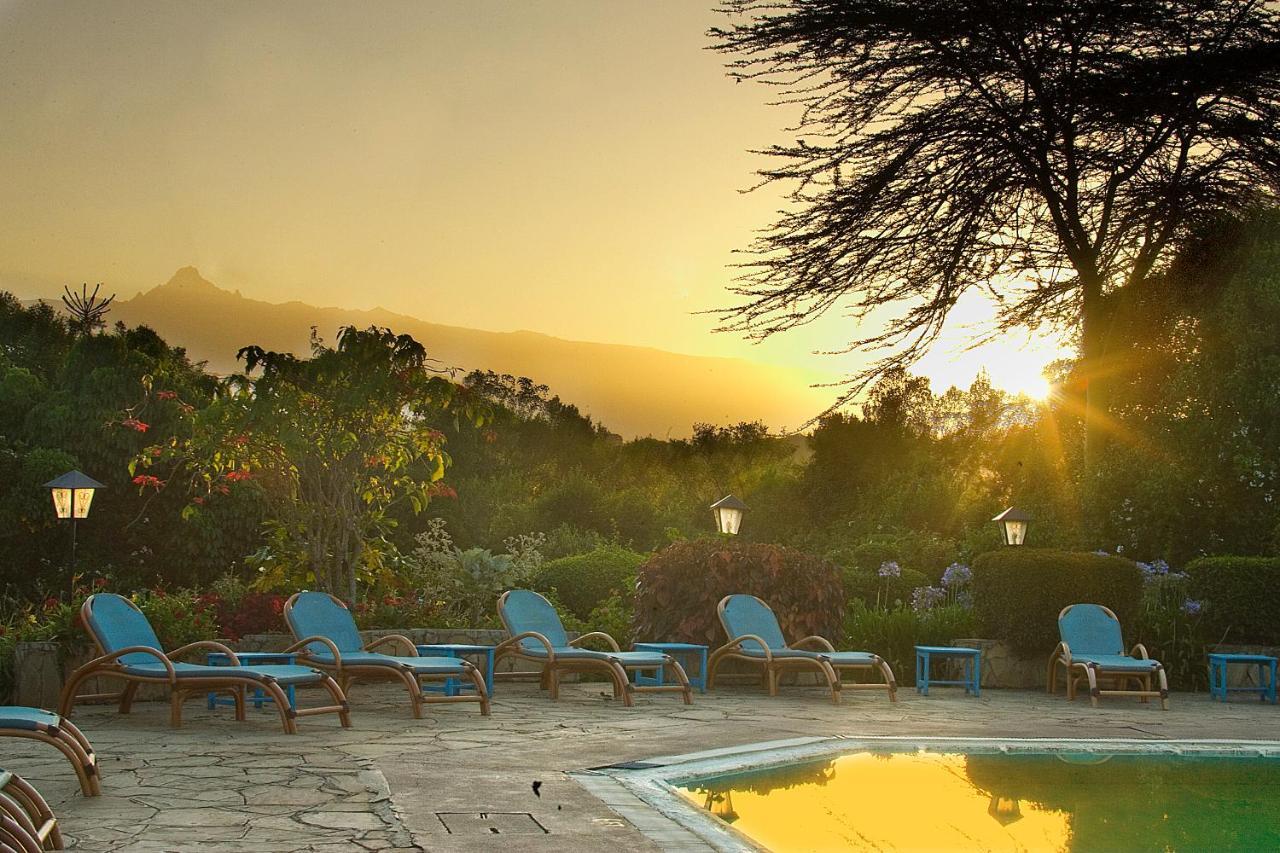Naro Moru River Lodge Экстерьер фото