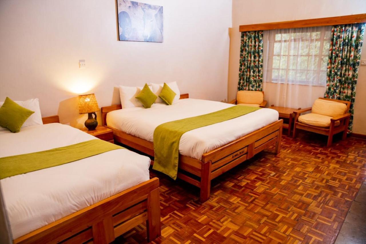 Naro Moru River Lodge Экстерьер фото